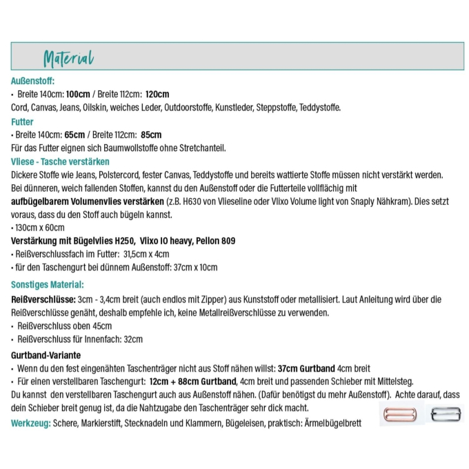 E-Book CreaResa Hobo Bag Resa Pro, german