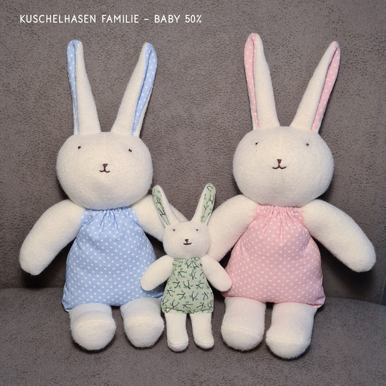 E-Book CreaResa Kuschelhase Max, german