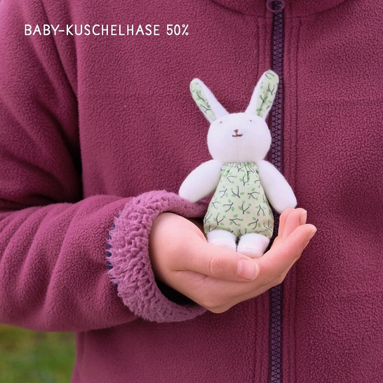 E-Book CreaResa Kuschelhase Max, german