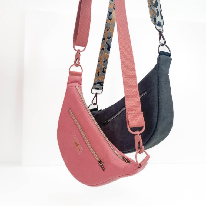 E-Book CreaResa Mini-Schultertasche Moon Bag Luna Add on, german