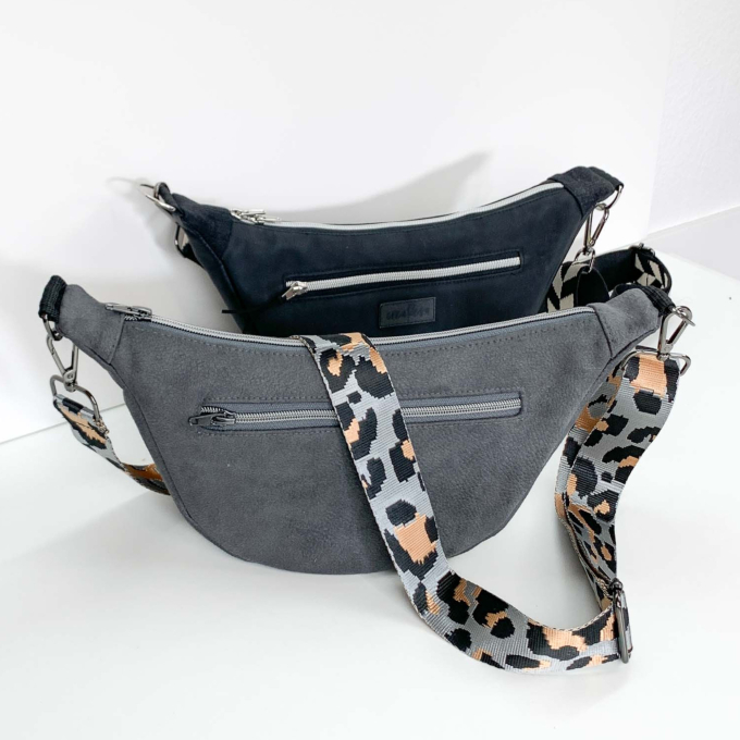 E-Book CreaResa Mini-Schultertasche Moon Bag Luna Add on, german