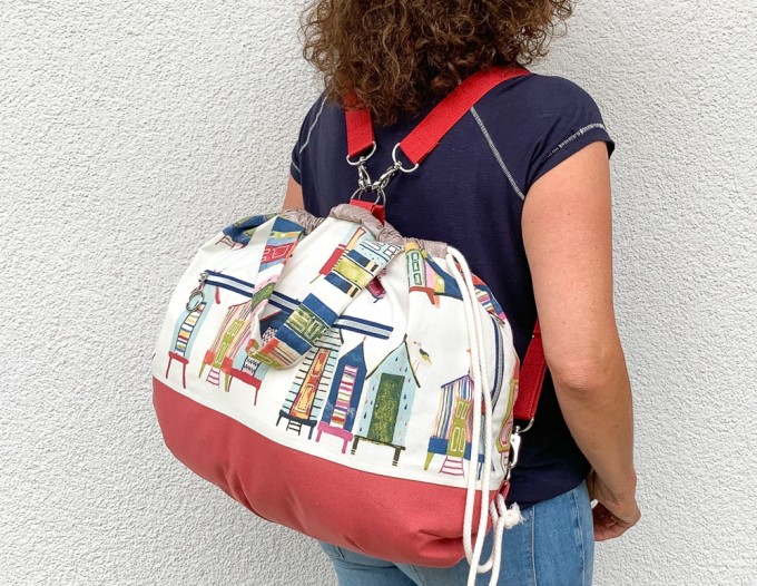 E-Book CreaResa Rucksacktasche Maxi, Duits