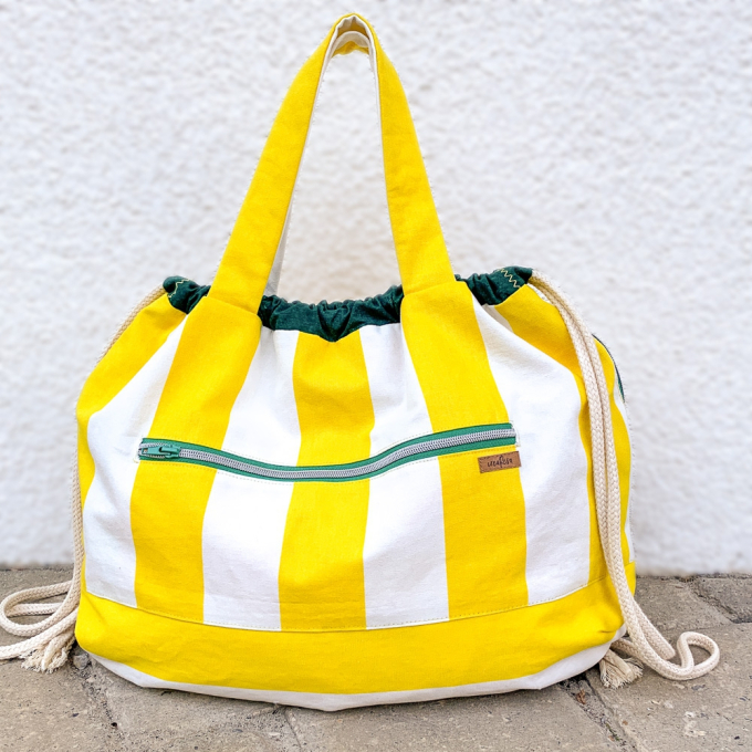 E-Book CreaResa Rucksacktasche Maxi, Duits