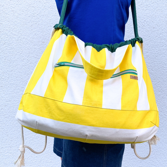 E-Book CreaResa Rucksacktasche Maxi, Duits
