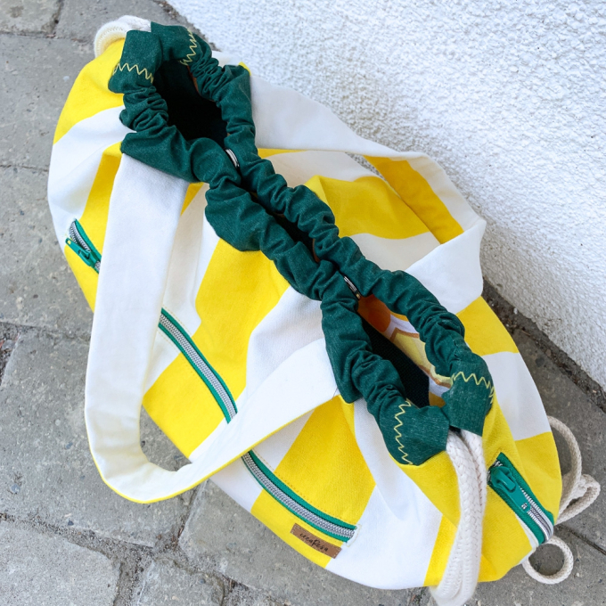 E-Book CreaResa Rucksacktasche Maxi, Duits