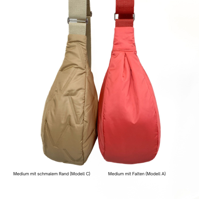 E-book CreaResa Schultertasche Moon Bag Kombipaket alle Größen, Duits