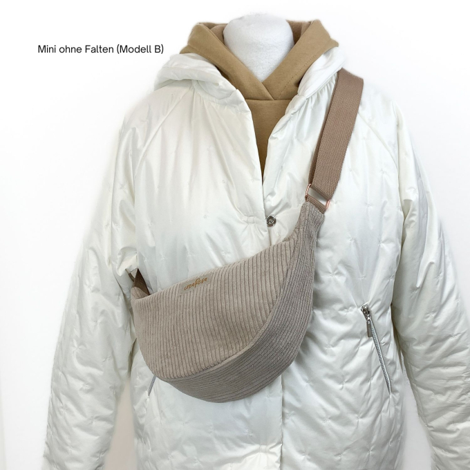 E-book CreaResa Schultertasche Moon Bag Kombipaket alle Größen, Duits