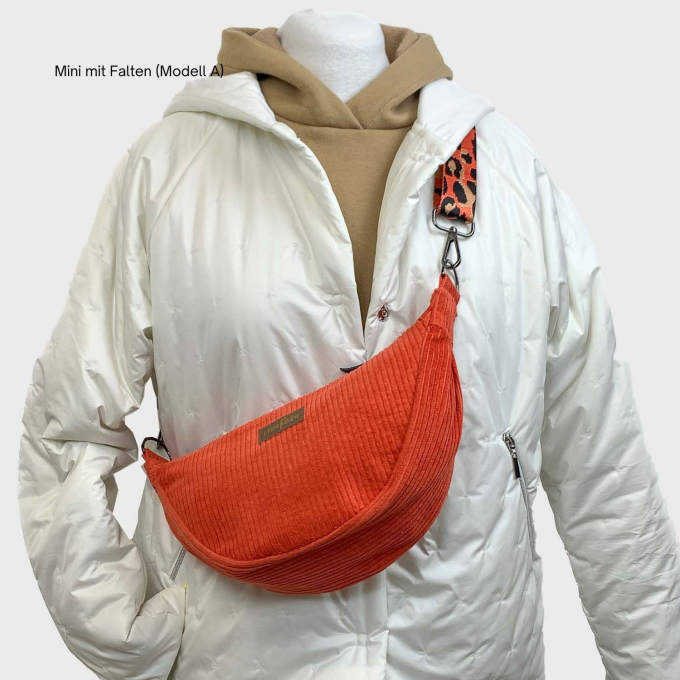 E-book CreaResa Schultertasche Moon Bag Kombipaket alle Größen, Duits
