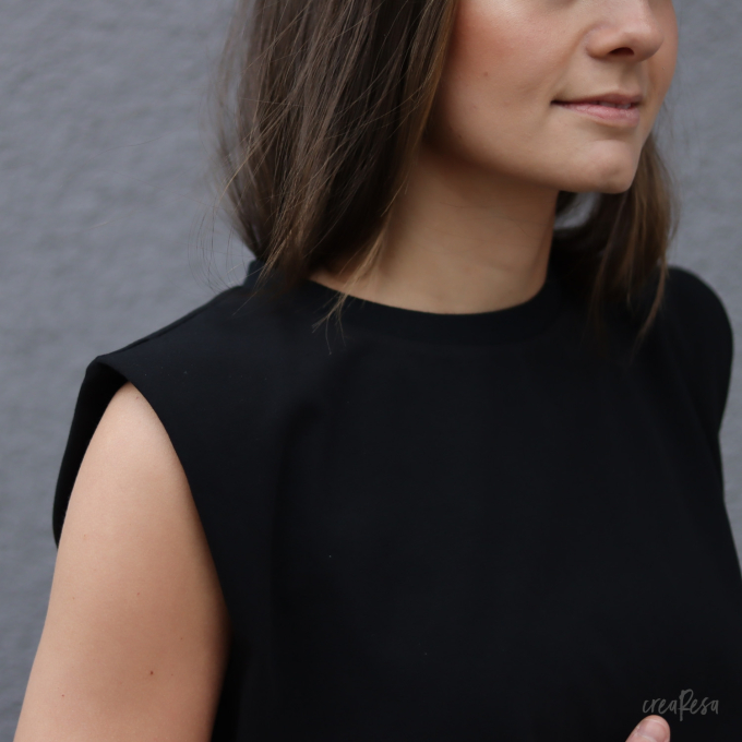 E-Book CreaResa Shirt Sonni mit Schulterpolstern