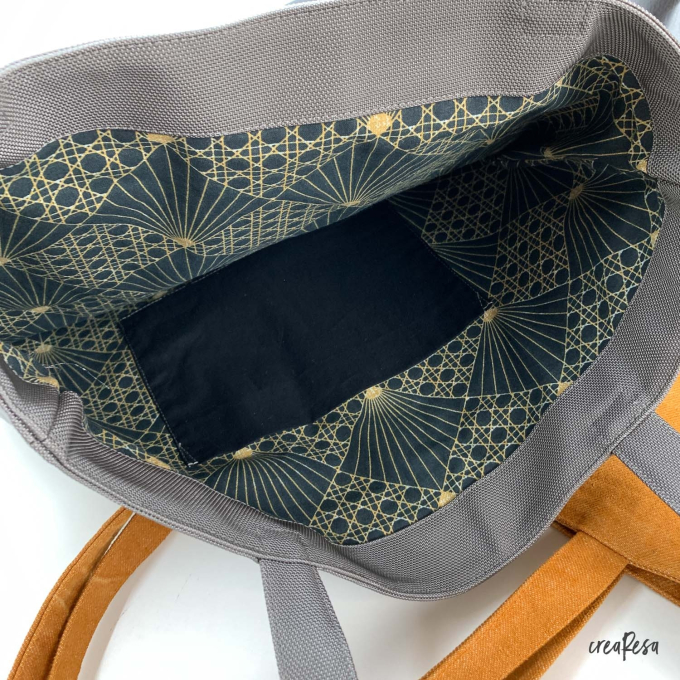 Patron sac basique pdf Resa CreaResa, en allemand