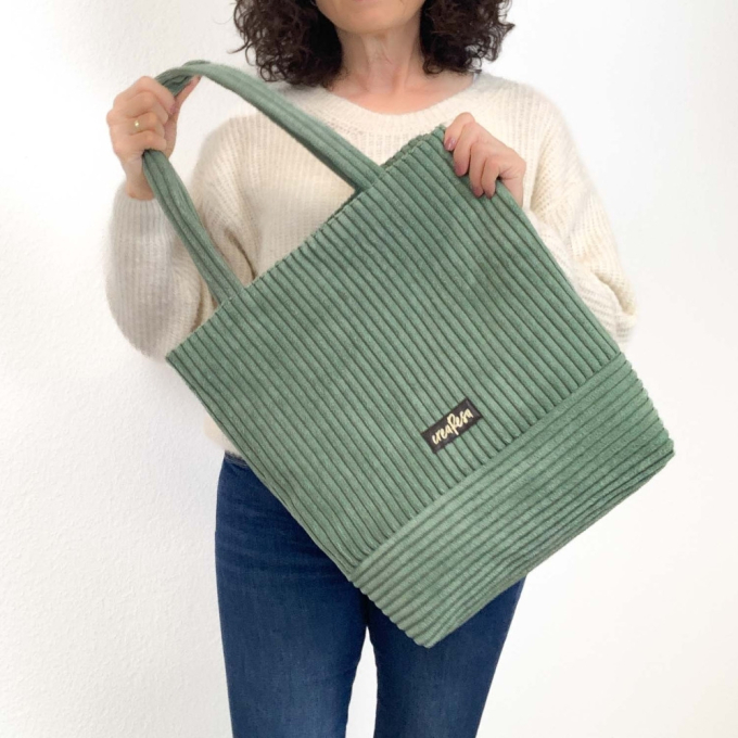 Patron sac basique pdf Resa CreaResa, en allemand
