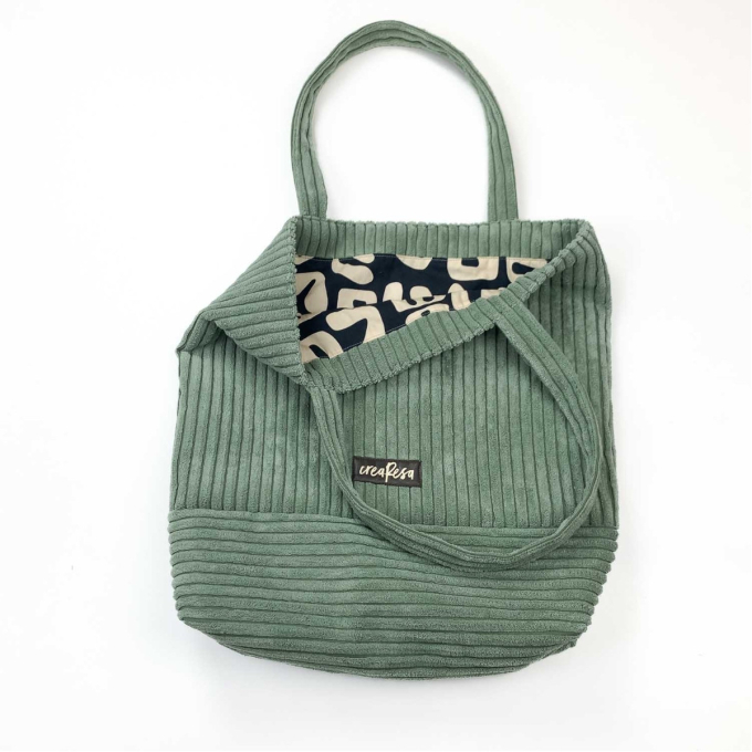 Patron sac basique pdf Resa CreaResa, en allemand