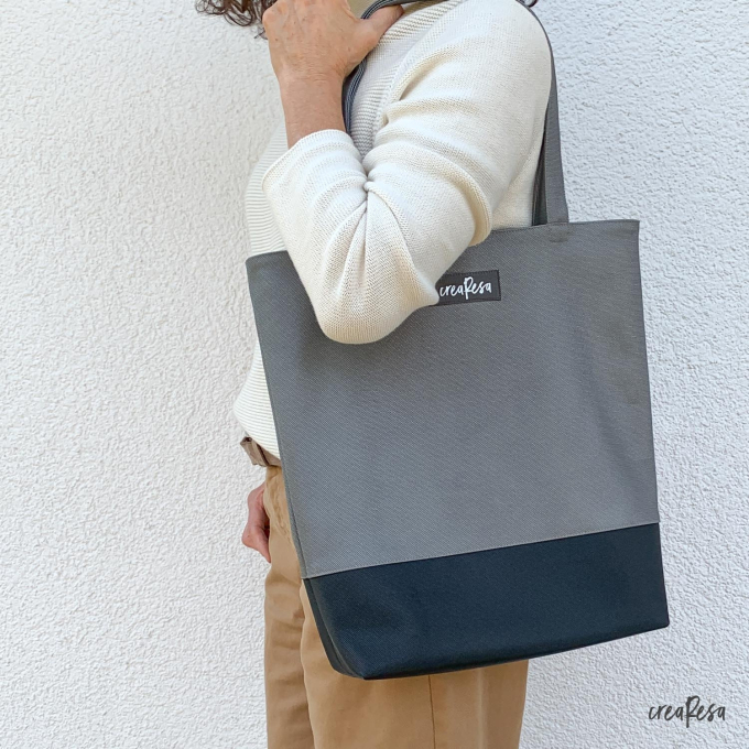 Patron sac basique pdf Resa CreaResa, en allemand