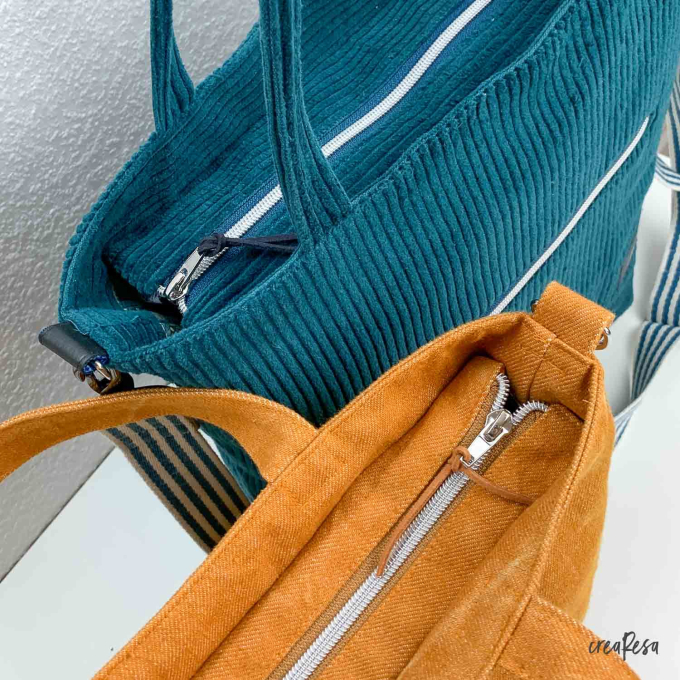 E-book CreaResa Tasche Resa, Duits