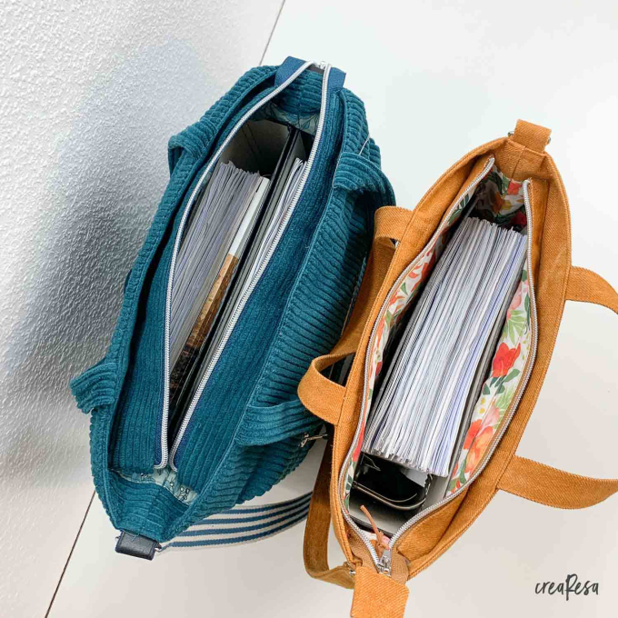 E-book CreaResa Tasche Resa, Duits