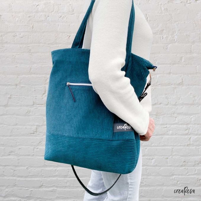 E-book CreaResa Tasche Resa, Duits