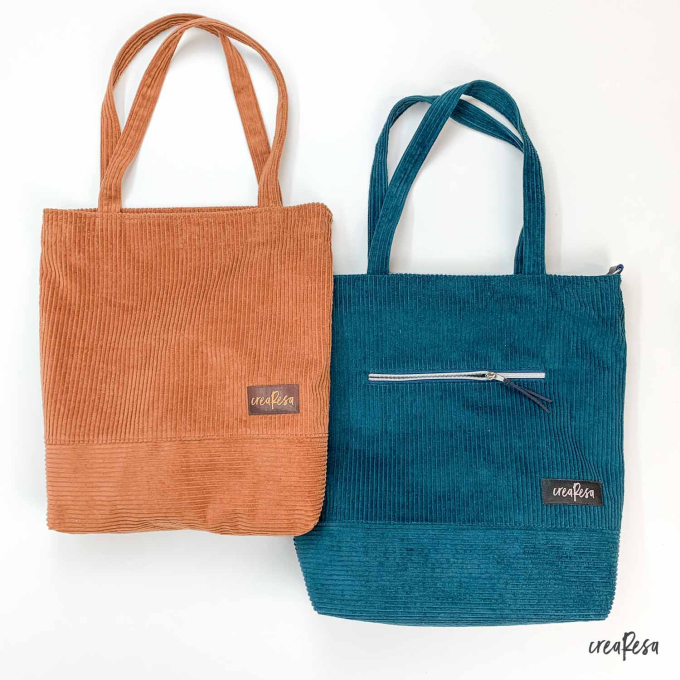 E-book CreaResa Tasche Resa, Duits