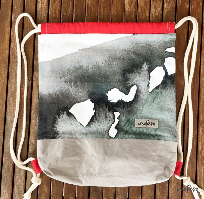 E-Book CreaResa Turnbeutel Resa