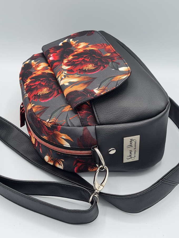 E-book Cutting Corners Design Bowler Bag Bella, Duits