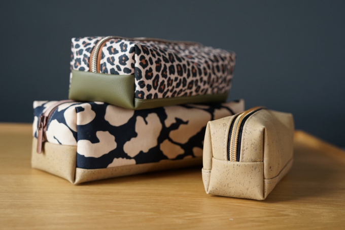 Patron boxy bag pdf Frida Cutting Corners Design, en allemand