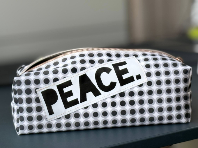 Patron boxy bag pdf Frida Cutting Corners Design, en allemand