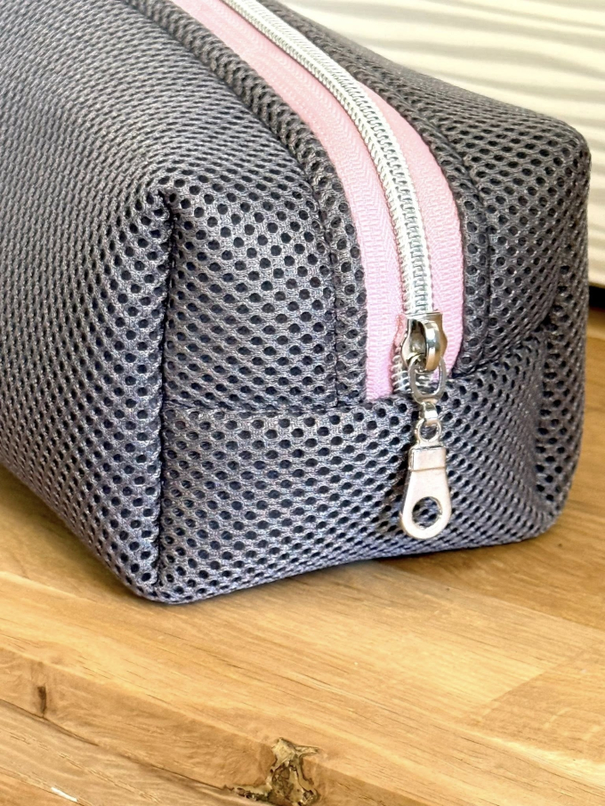 Patron boxy bag pdf Frida Cutting Corners Design, en allemand
