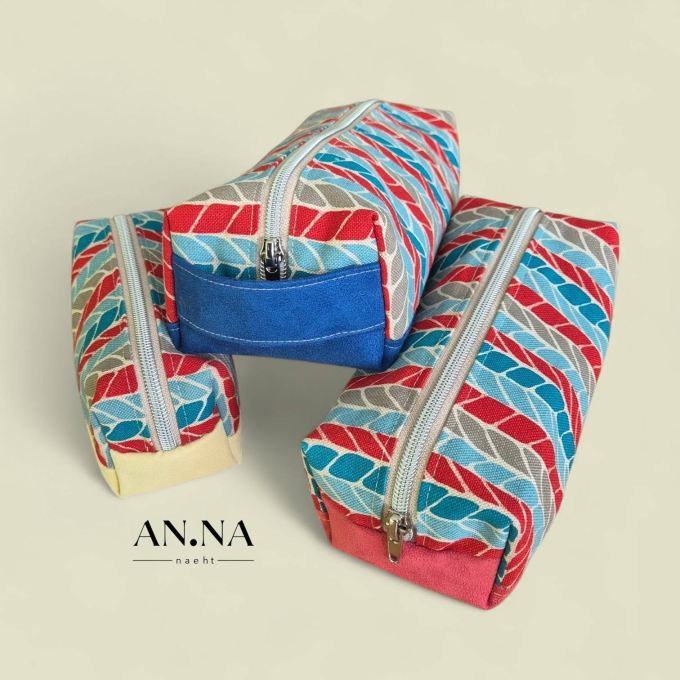 Patron boxy bag pdf Frida Cutting Corners Design, en allemand