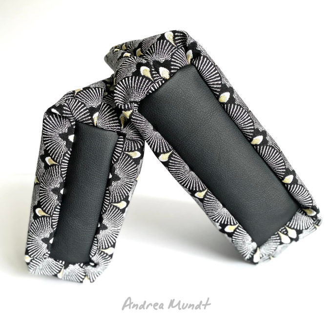 Patron kit trousses maquillage pdf Finia Cutting Corners Design, en allemand