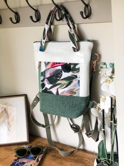 E-Book Cutting Corners Design Rucksack Lena