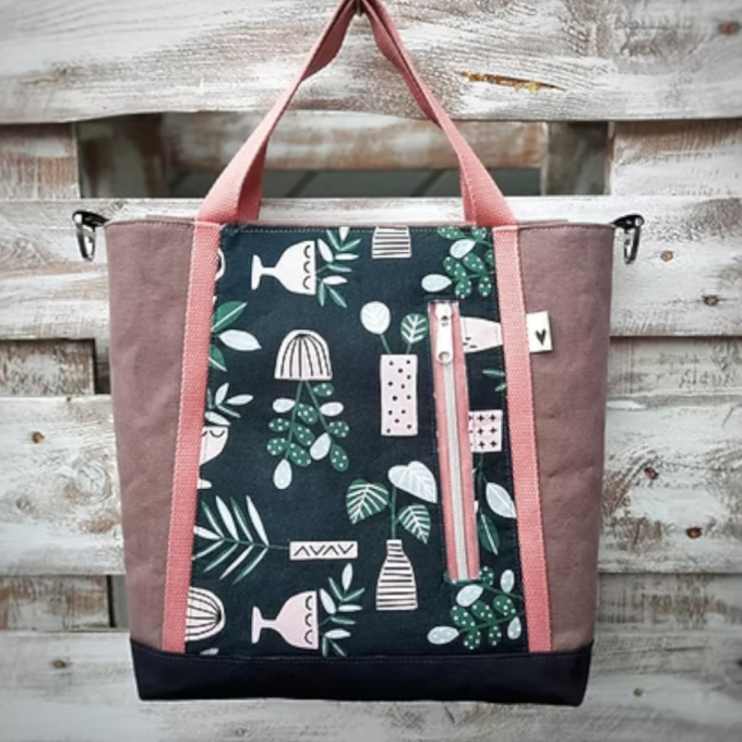 E-Book Cutting Corners Design Tasche Ella und Shopper Elin