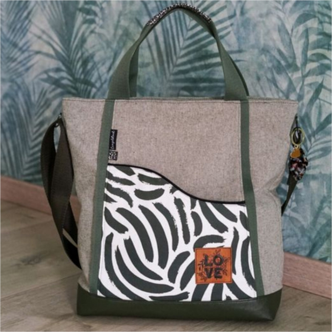 E-Book Cutting Corners Design Tasche Ella und Shopper Elin