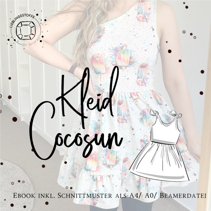E-Book Der Smaragd Kleid Cocosun Damen