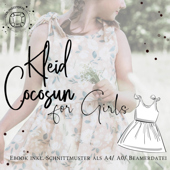 E-Book Der Smaragd Kleid Cocosun for Girls