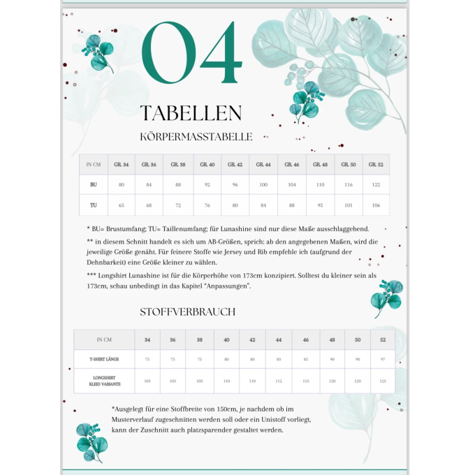 E-Book Der Smaragd Longshirt Lunashine Damen