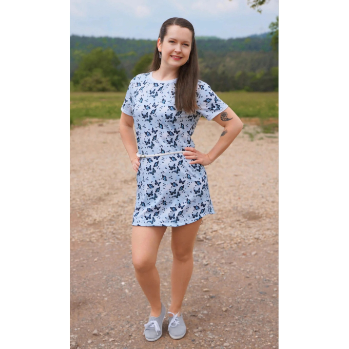 E-Book Der Smaragd Longshirt Lunashine Damen