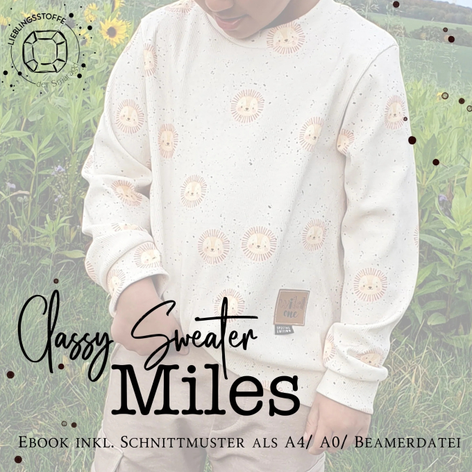 E-Book Der Smaragd Sweater Miles Babys