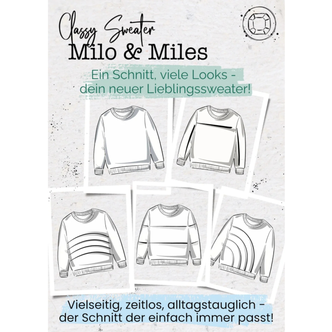 E-Book Der Smaragd Sweater Miles Babys