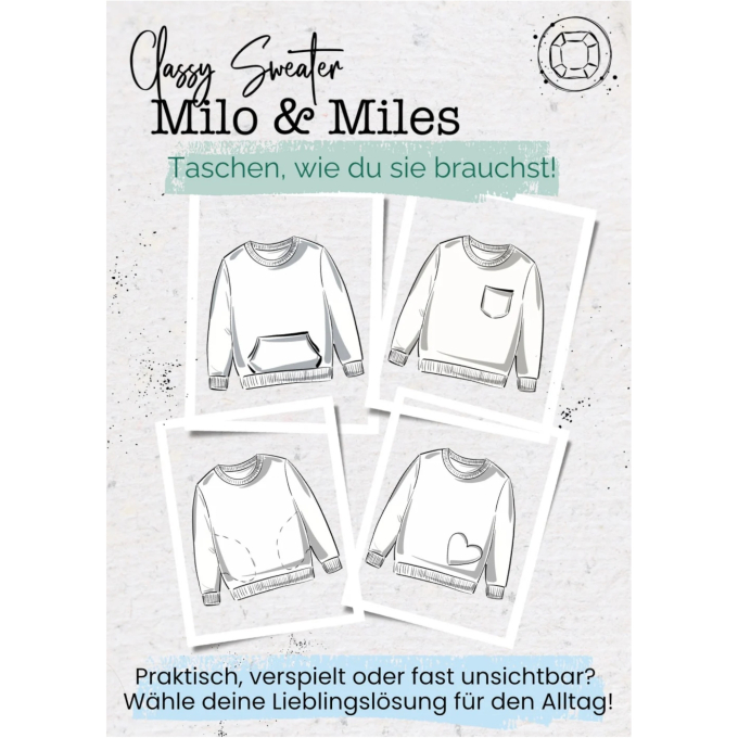 E-Book Der Smaragd Sweater Milo Kids