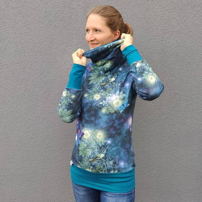 E-Book Der Smaragd Sweatkleid Romilly Damen