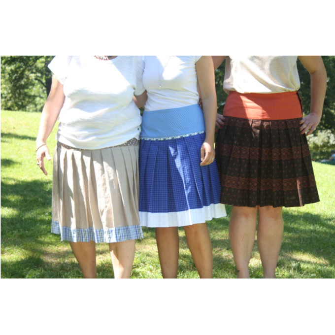 E-Book Dirndl Schnitte Biergartenrock Rosi, duits