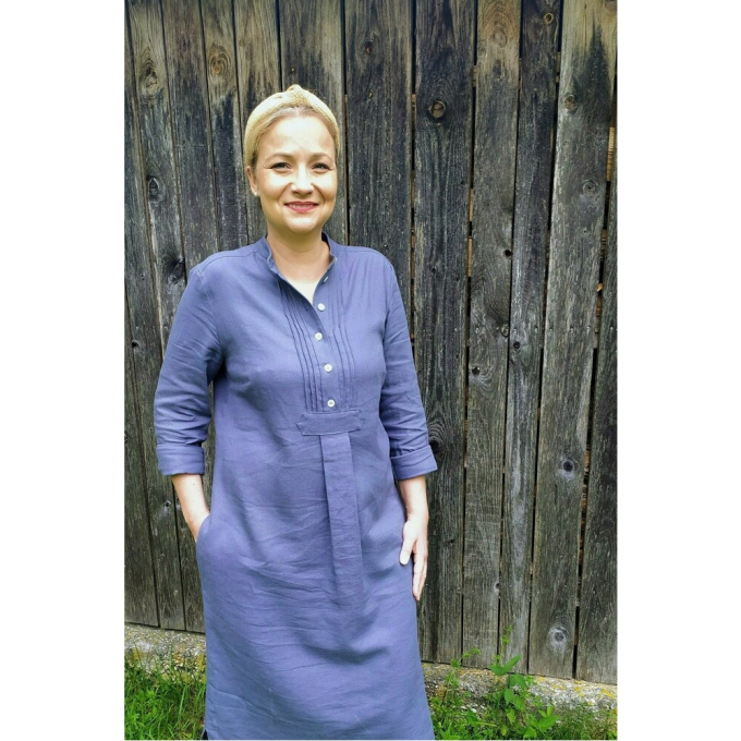 E-book Dirndl Schnitte Pfoadkleid oder Bluse, Duits