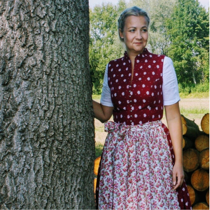 E-book Dirndl Schnitte Dirndl Marie, Duits