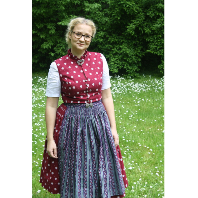 E-book Dirndl Schnitte Dirndl Marie, Duits