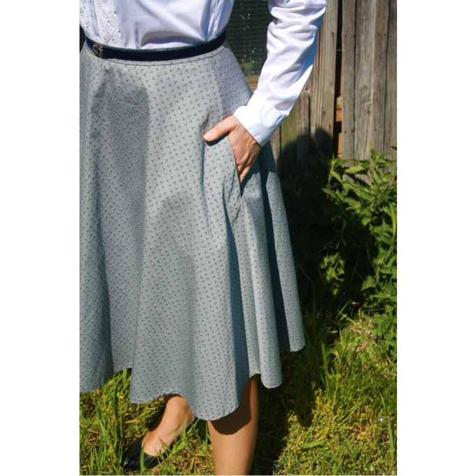 E-book Dirndl Schnitte Dultrock, Duits