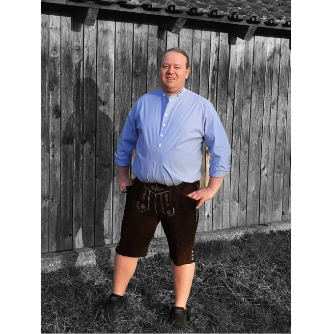 E-book Dirndl Schnitte Herren Trachtenhemd Pfoad, Duits