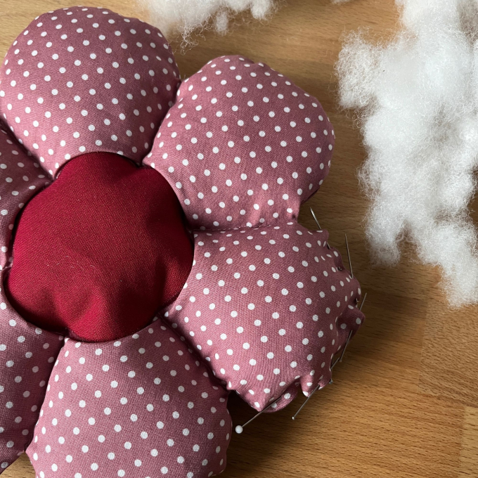 E-book DIY Hunger Kissen Blume, Duits