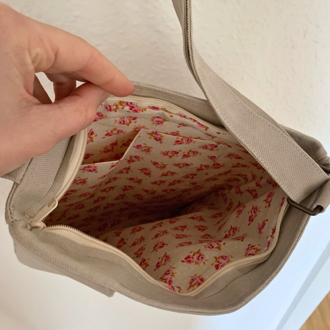 E-book DIY Hunger Umhängetasche Triangle, Duits