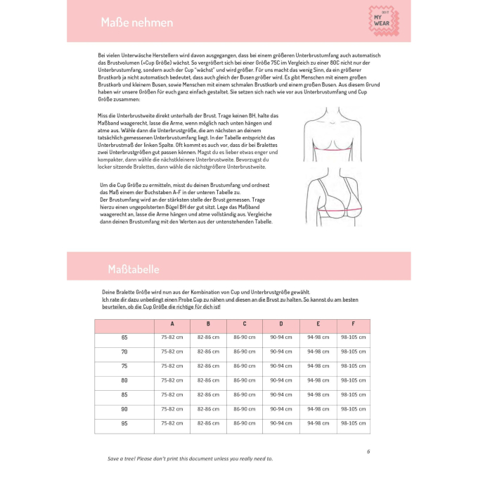 E-Book DoitMyWear Bralette Lyon