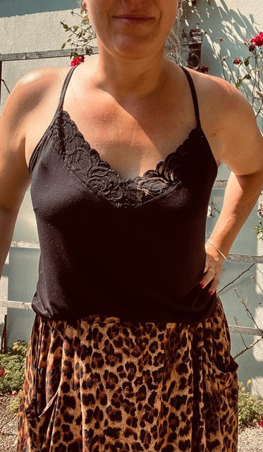 E-book DoitMyWear Camisole Top Sevilla, Duits