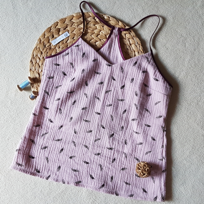 E-book DoitMyWear Camisole Top Sevilla, Duits